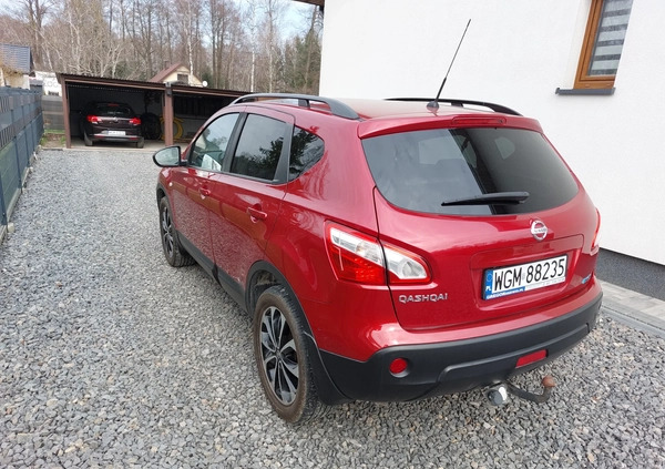 Nissan Qashqai cena 37800 przebieg: 216142, rok produkcji 2013 z Góra małe 326